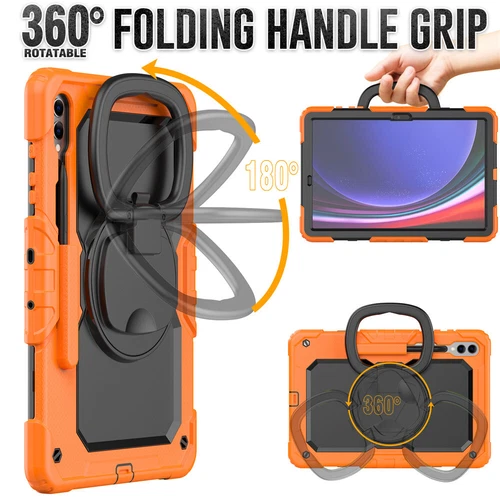 Für Samsung Galaxy Tab S9 S10 Plus Ultra Tablet Stoßfest Robust Case Hülle - Bild 3 von 36