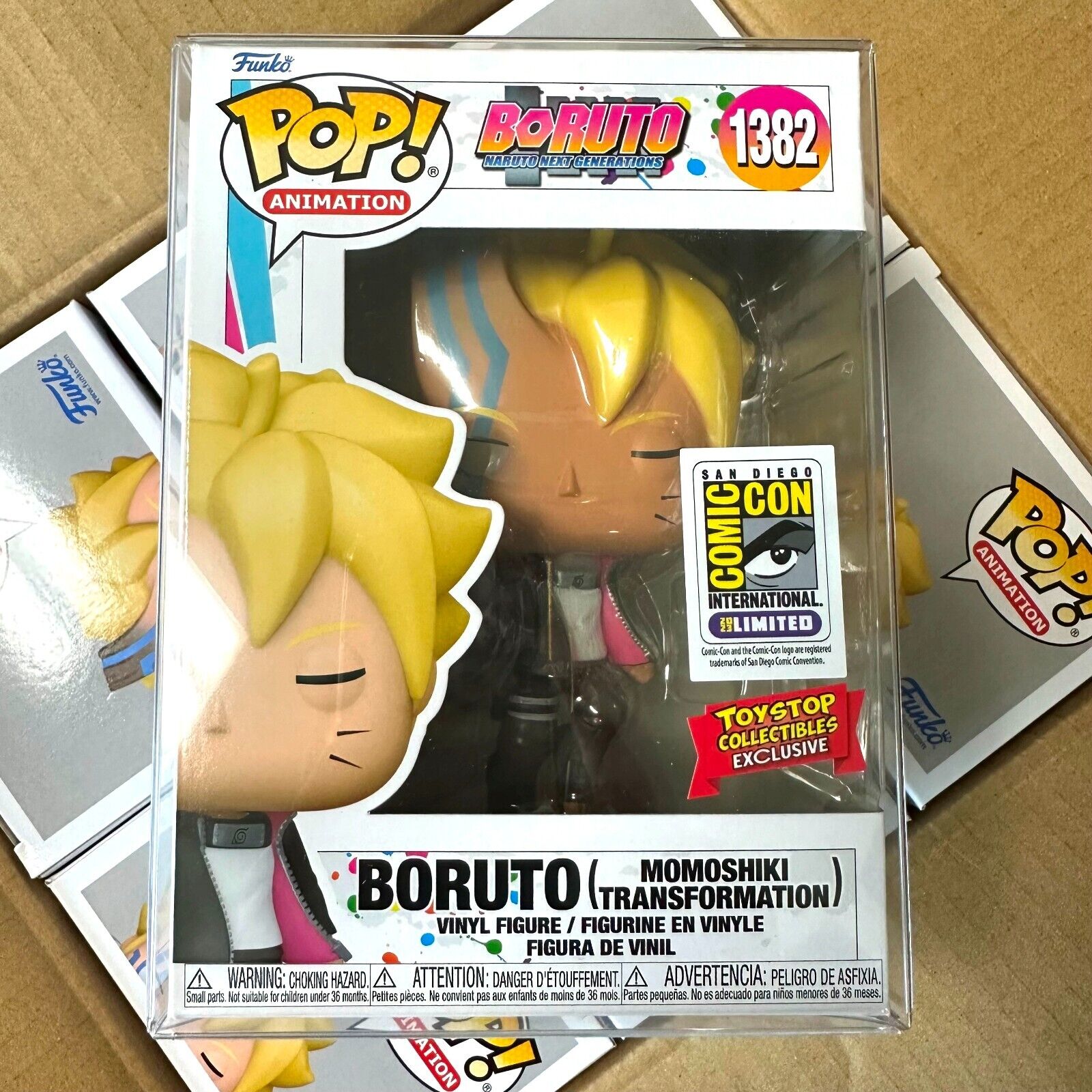 FUNKO POP! NARUTO ナルト ボルト モモシキ限定 - フィギュア