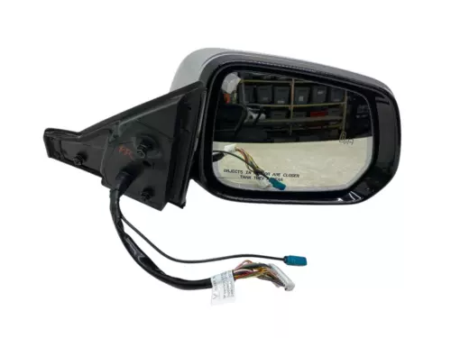 2023 2024 VINFAST VF 8 PLUS RIGHT AUTO DIM DOOR MIRROR W/ CAMERA DESAT SILVER