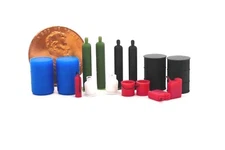 USA Made - HO Scale Garage Detail 15 pc Kit 871903