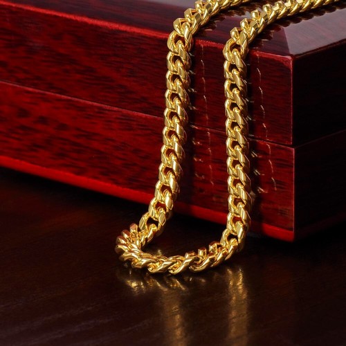 Regalo Navidad Para Esposo Joya Regalo De Cumpleaños Aniversario Padre Oro 14k - Picture 7 of 8