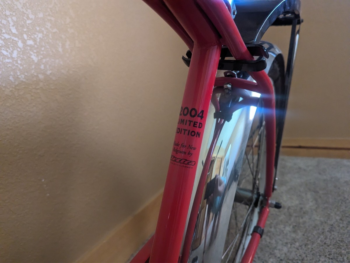 2004 New Belgium Fat Tire Limited Edition Bicycle/Cruiser 1st