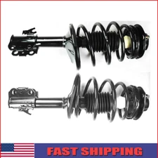 FCS Parts Front Struts Shocks Left Right for 1994-1996 Toyota Camry 2.2L_A