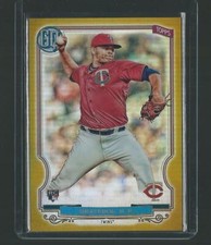 2020 TOPPS GYPSY QUEEN CHROME BRUSDAR GRATEROL TWINS RC GOLD REFRACTOR SP 32/50