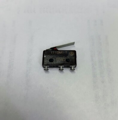 Honeywell 111SM1-t Microswitch Leaf Lever, Basic / Snap Action Switch Straight
