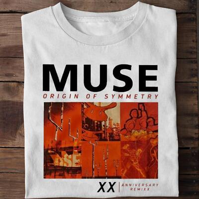Muse origin of symmetry xx anniversary White All Size Shirt HE1187