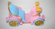 Disney Princess Cinderella Royal Horse Carriage Pink/Blue W/Gold Trim Jakks