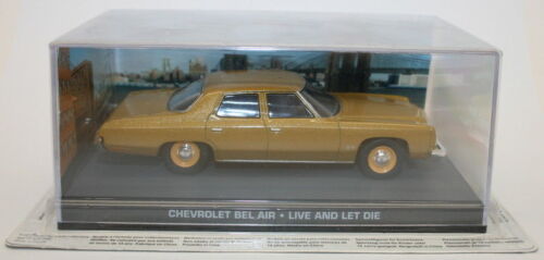 007 Fabbri 1/43 Scale 007 Bond Model - Chevrolet Bel Air - Live and Let Die - Afbeelding 1 van 5