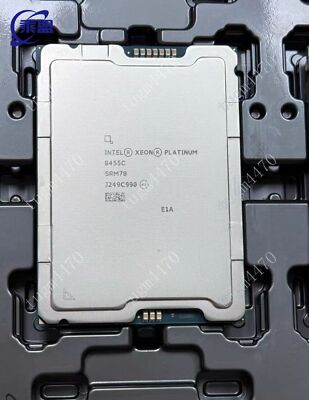 Intel Xeon Platinum 8455C CPU processor 2.0GHz~3.80GHz 48Core 96Thread LGA-4677-