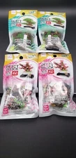 DAISO Petit Block Bonsai Set - Sakura & Matsu Mini Building Blocks from Japan