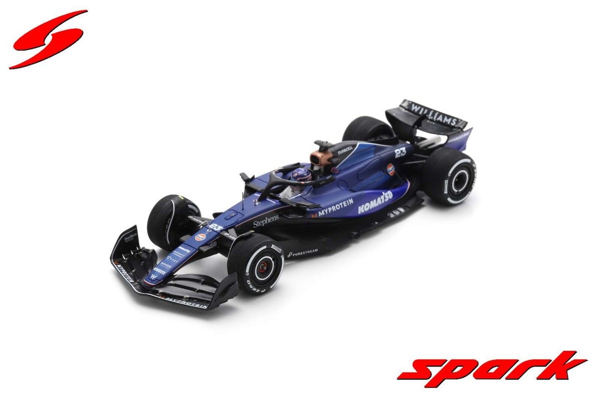 1/43 Williams Racing FW46 Bahrain GP 2024 #23 Alex Albon | eBay UK