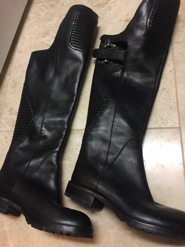 ¡Nuevo! Marc by Marc Jacobs Easy Rider Botas altas planas talla 36 1/2 - Imagen 6 de 9