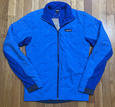 Patagonia Men’s Thermal Air shed Jacket Blue Size Small New With Tags MSRP  $259