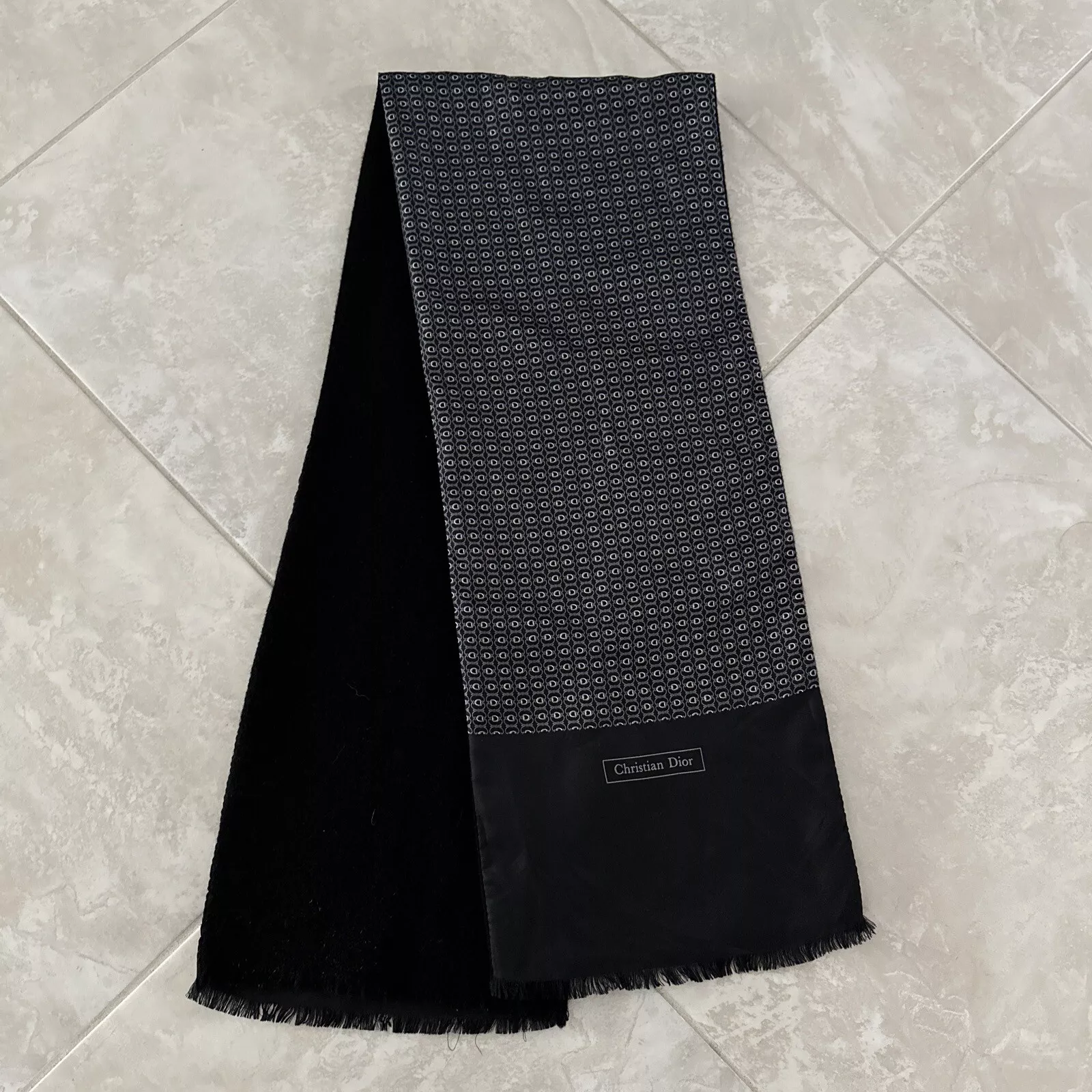 Foulard homme Christian Dior