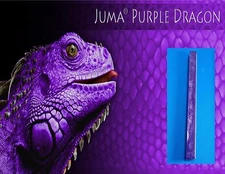 1 JUMA ® PURPLE DRAGON PEN BLANK  .750" x .750" x 12" TURNING SQUARE & E-Vap