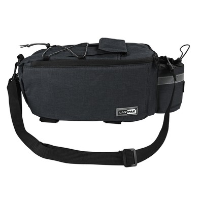 Fahrradtasche Kühltasche 7L Schultergurtt bis 6kg Gepäckträgertasche schwarz