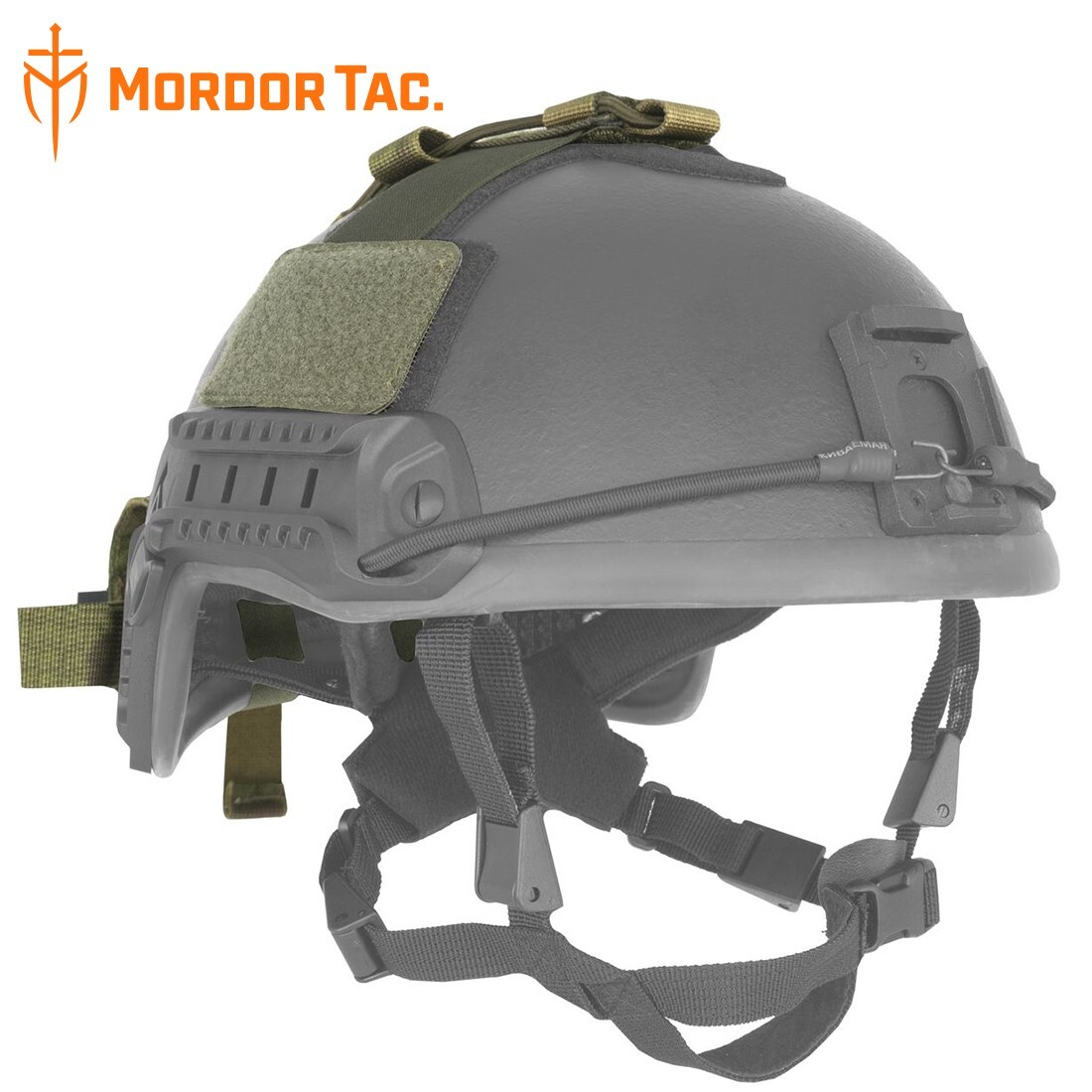 Russian army Helmet Counterweight Module Mordor Tac (EMR, Digital
