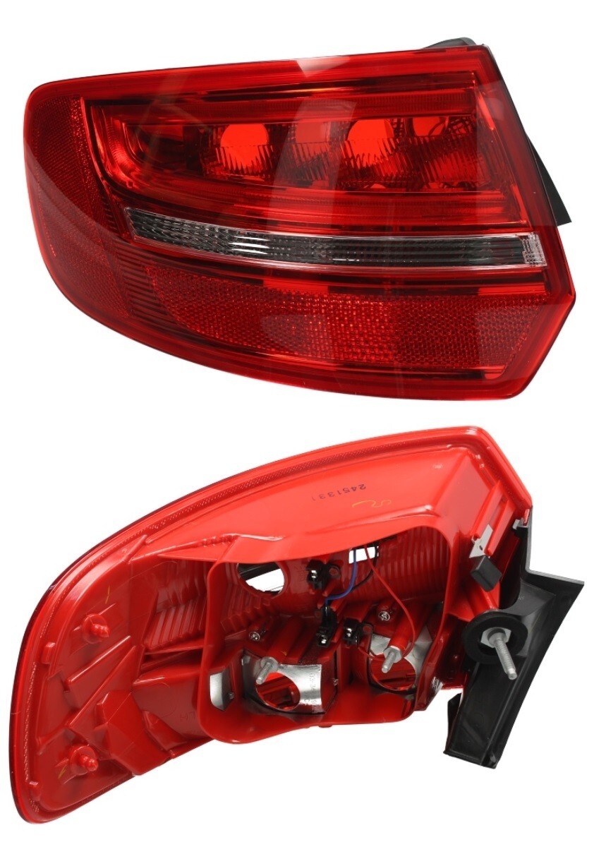 Feu arrière gauche Audi A3 8P 3 portes optique de phare arrière conducteur 2004 2005 2006
