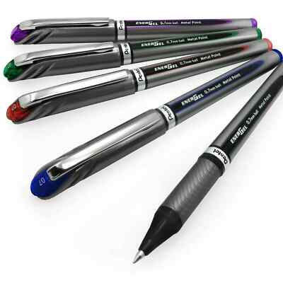 PENTEL ENERGEL PLUS TINTENROLLER : 0,5 : 0,7 : 1,0 : 1, 2, 3, 6, 12 STIFTE