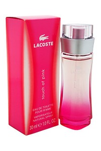 lacoste touch of pink price