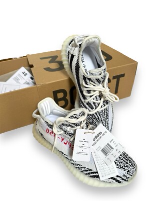 BRAND NEW GENUINE Yeezy boost 350 v2 Zebra Sz UK