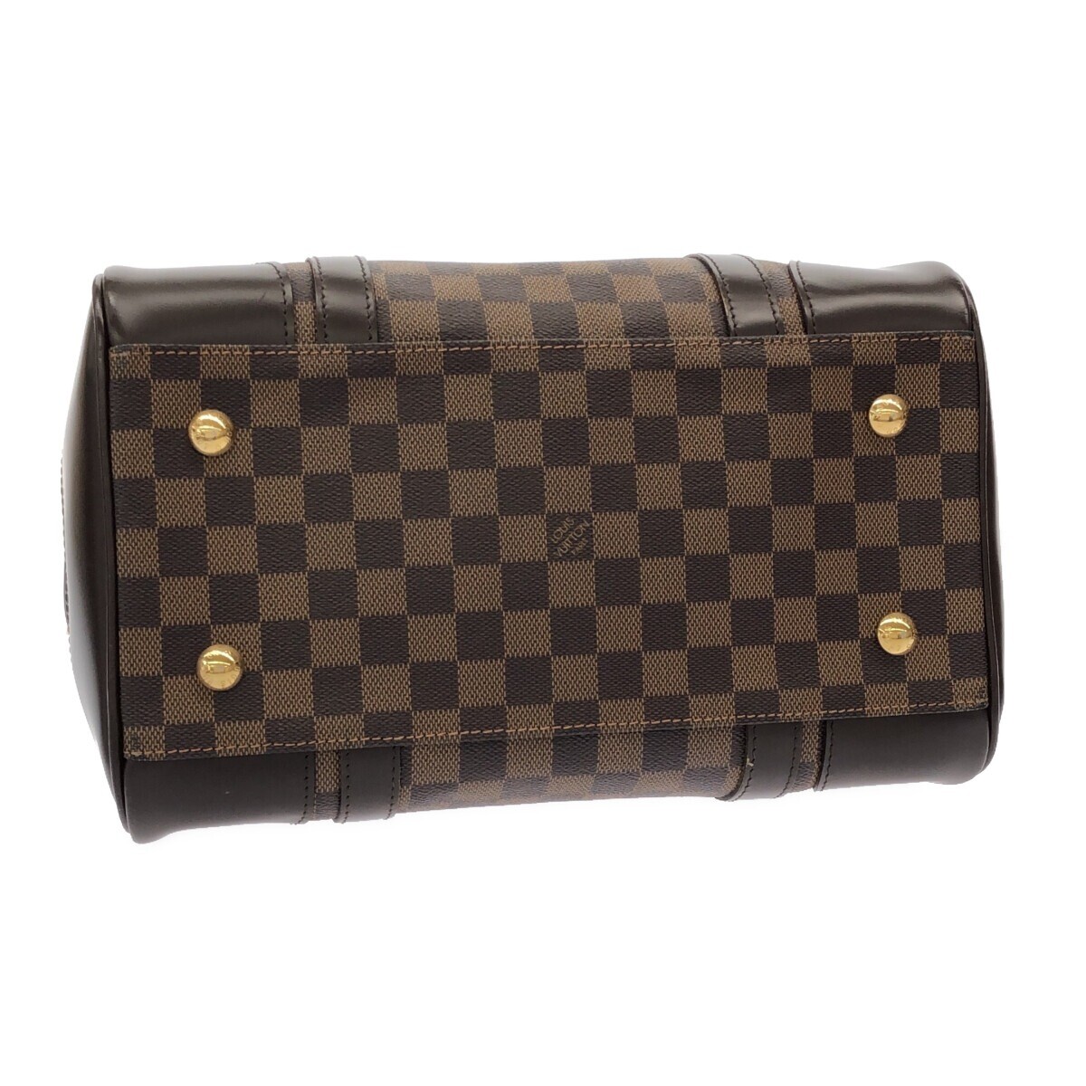 Auth LOUIS VUITTON Berkeley N52000 Ebene Damier DU1120 Auth LOUIS VUITTON Berkeley N52000 Ebene Damier DU1120
