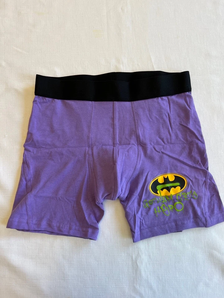 Paquete de 3 calzoncillos BATMAN de algodón elástico para hombre ropa interior NUEVO tallas S, M, L, XL Foto 4 de 4