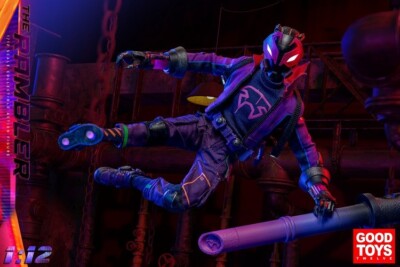 Good Toys 1/12 Spider Series Wandering Warrior The Rambler 6 inch