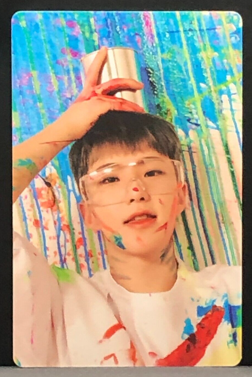 SEVENTEEN face the sun エントリーカード C 20枚 Face the Sun