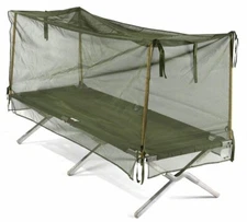 Military Issued Mosquito Insect No Seeum Mesh Skeeta-Tent Netting