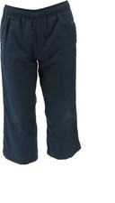 Lands' End Boy's Piped Athletic Pants Classic Navy 8 NWOT 564