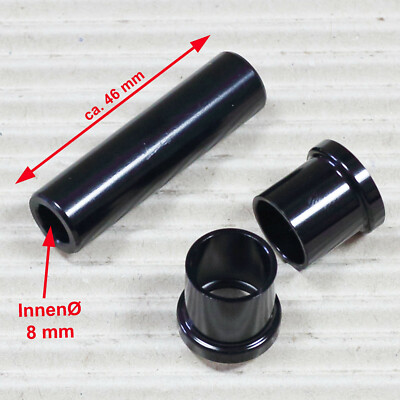 Rock Shox Dämpferbuchse Set 1/2 x 1/2    46,0 x 8 mm - 11.4115.012.250