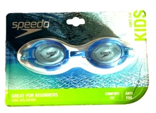Speedo Googles  Kids Splasher,   Anti-Fog   Ages  3-6   Blue