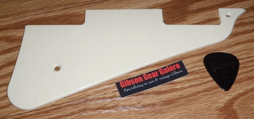 Gibson Les Paul Pickguard Standard Creme Traditional Guitar Parts Cream Studio C