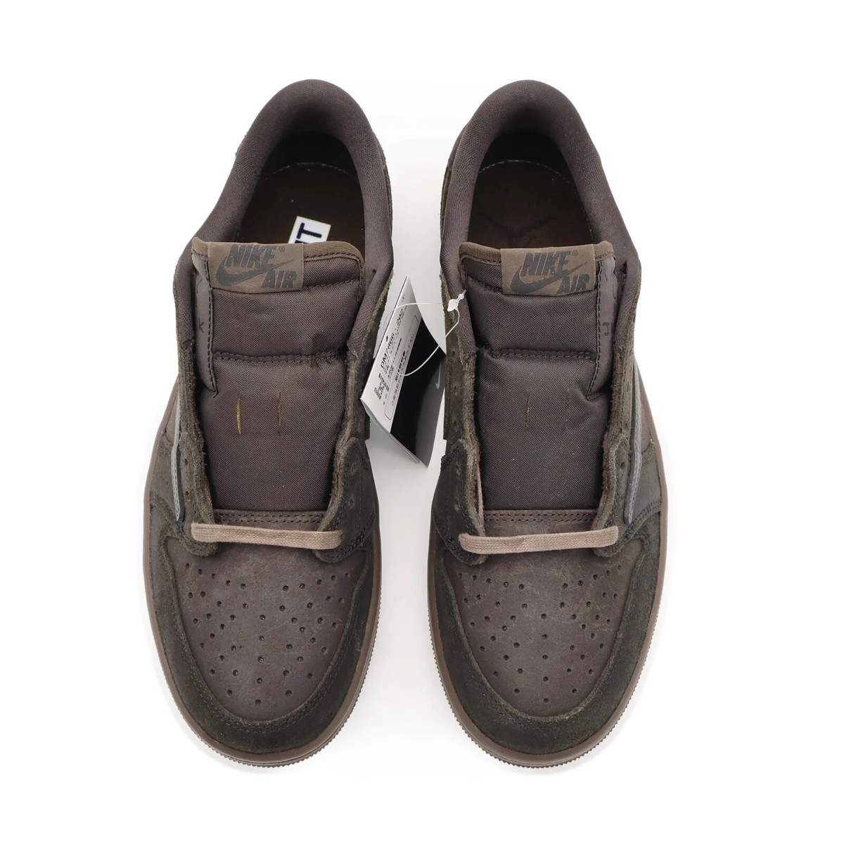 DM7866-202 Travis Scott Nike Air Jordan 1 Low OG SP Velvet DM7866-202 Travis Scott Nike Air Jordan 1 Low OG SP Velvet