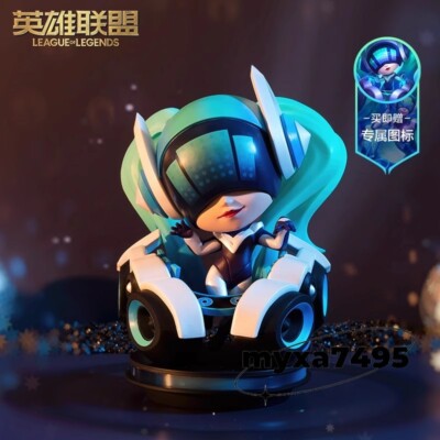 Official League of Legends DJ Sona Buvelle Action Figure PVC Model Statue 18CM