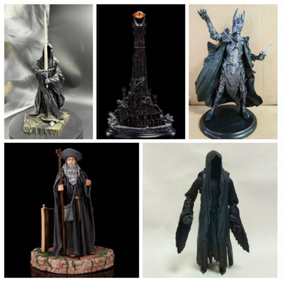 Film Witch-king of Angmar Ringwraith Figur Statue Spielzeug Gif 26cm