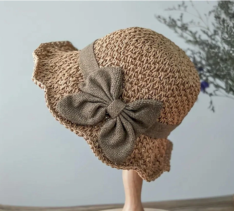 Juego de regalo para bebé l Sombrero de paja francés inspirado en la colección Caja de regalo l Juego de regalo para embarazo Foto 4 de 4