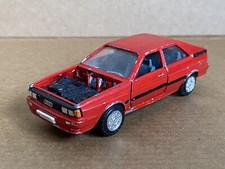 Conrad Audi Quattro, 1:43 Scale, Die Cast, No 1020, Germany, Rare, Red.