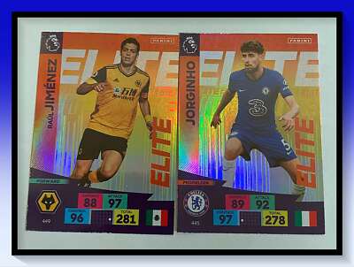 20-21 Panini AdrenalynXl Premier League Trading Cards - Elite