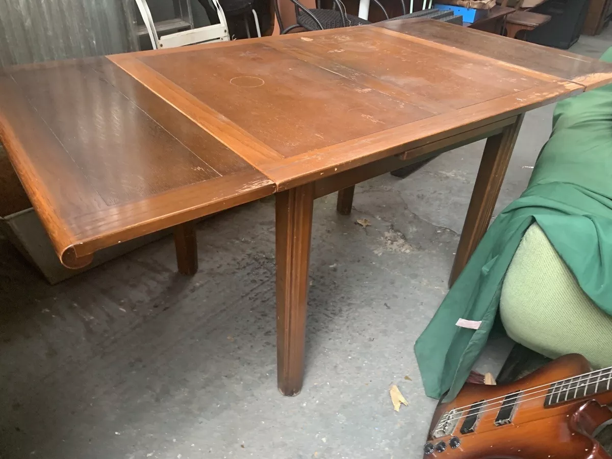 Vintage retro Mid Century Extending Kitchen Dining Pub Farmhouse