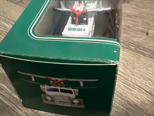 Hess 2012 Miniature Truck and Airplane EUC-just Had Set In Desk - Picture 11 of 13