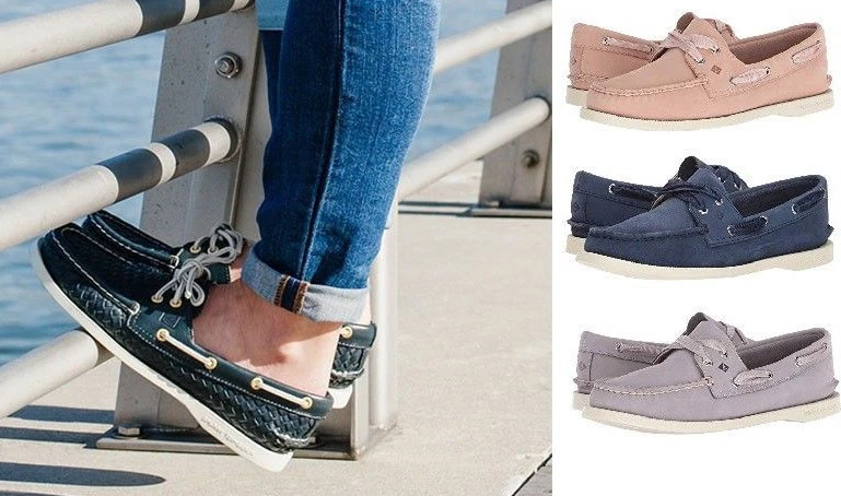 sperry authentic original suede boat shoe