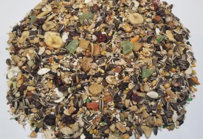 47 LBS OF ABBA 1400 AFRICAN GREY FOOD GREAT FOR SENEGAL PARROTS