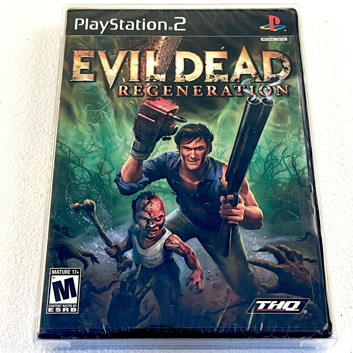 Evil Dead: Regeneration (Sony PlayStation 2, 2005) Brand New Sealed