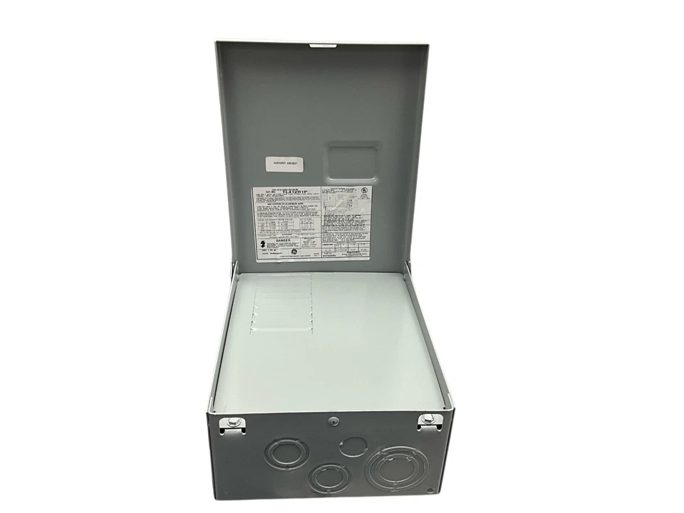 GE TL412R1P PowerMark Plus 125Amp 4Space 8Circuit Single-Phase Main Lug - Image 2 of 3