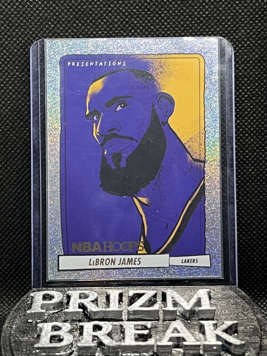 2023-24 Panini Hoops Presentations Lebron James SSP Case Hit 2023-24 Panini Hoops Presentations Lebron James SSP Case Hit