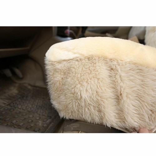 Car Seat Cover Lambskin Seat Cover Lambs Wool Cover Cover Sheet Cushion