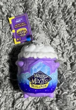 Magic Mixies Mixlings Tap & Reveal Cauldron 2 Mini Surprise Figures Series 1 NEW
