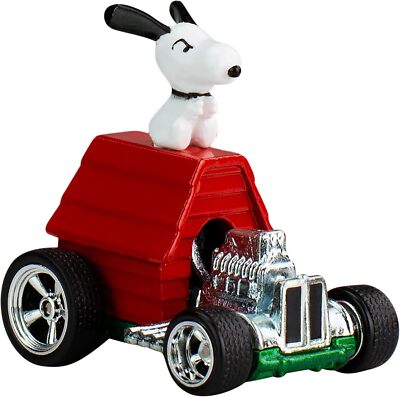 Hot Wheels Retro Entertainment Peanuts Snoopy Diecast Toy Car
